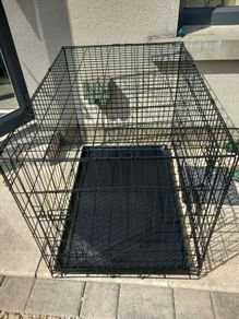 Extra Large dog travel crate