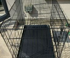Extra Large dog travel crate
