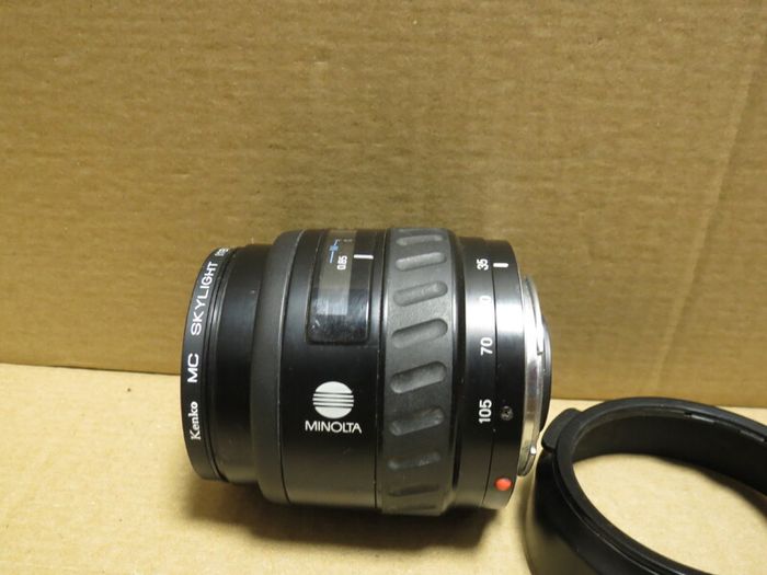Minolta AF 3.5-4.5  35-105mm Zoom Lens