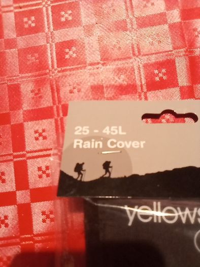 Waterproof rain cover