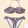 Two-piece leopard swimsuit Large Image 3