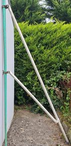 Scaffolding prop/stabiliser