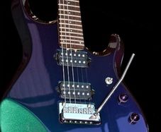 Ernie Ball Music Man Petrucci JP6 Mystic Dream is an Electric Guitar with a John Petrucci Dream Theater signature model