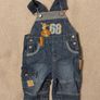 Disney baby all in one denim Dungaree,s Image 2