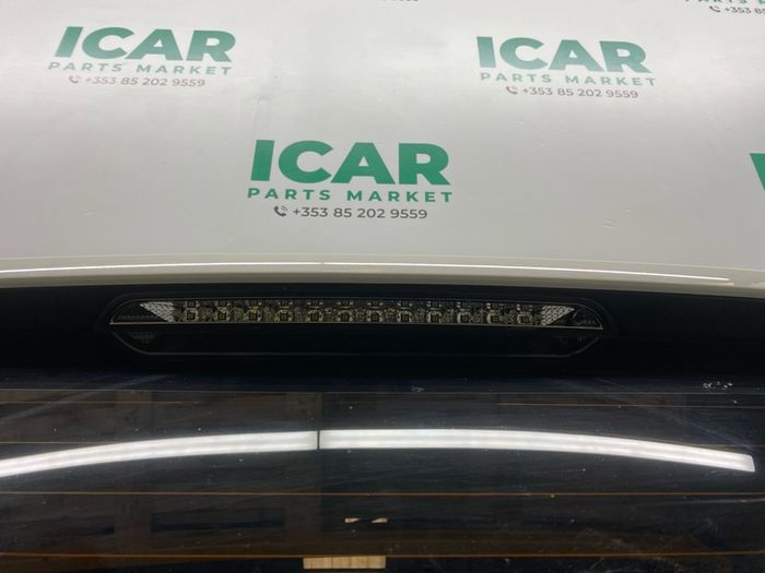 2014 Peugeot 308 White Bootlid Tailgate