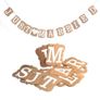 just married wedding banner sign wedding accessories Image 2