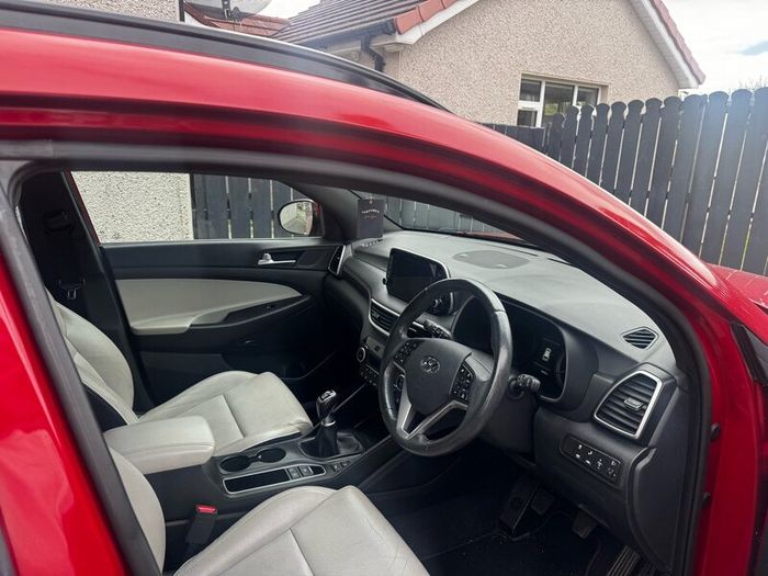 Tuscon premium se