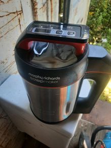 Morphy Richards soup maker