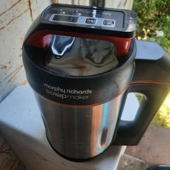 Morphy Richards soup maker