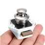 4661 Push Button Catch Lock Knob Cabinet Latch Camper RV Motor-home Furniture Locks Image 4