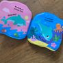 Kid's Bath Time Book / Dolphin Plum Blue Bath Book Image 4