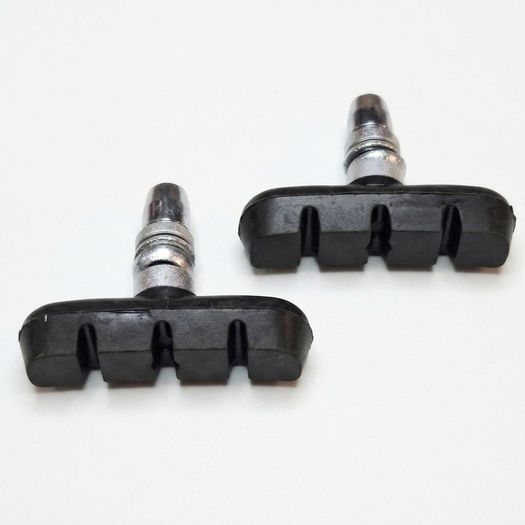 Shuangjie Threaded MTB V-Brake Pads Shimano SRAM Compatible - 49334