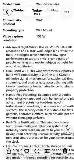 Cctv.     Ai Window Camera