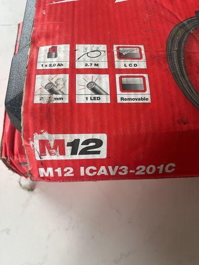 Milwaukee inspection camera