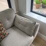 Sofa Two Seater DFS French Connection Zinc Image 3