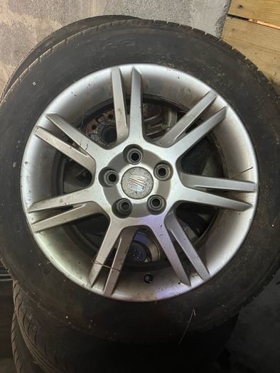 Alloy wheels - various types and sizes