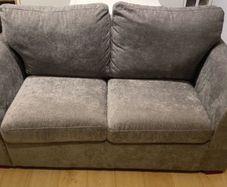 Grey Sofa Bed