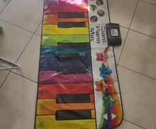 play piano mat