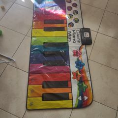play piano mat