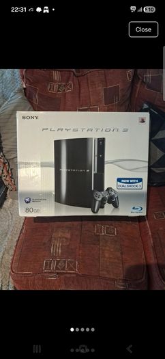 ps3 80gb boxed