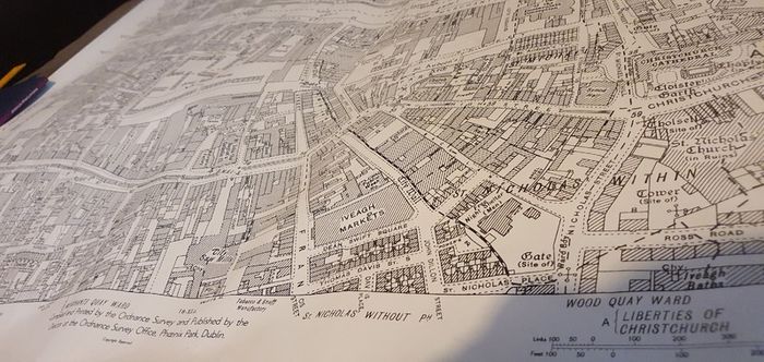 Map of Dublin