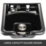 Shampoo Bowl, ABS Plastic Shampoo Sink for Salons and Home, Easy to Clean and Install Salon Shampoo Bowls for Hair Stylists, Shampoo Sink Image 6