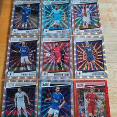 Panini premier league score cards 2022 lot of 212 cards