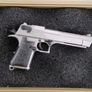 1/4 scale model, desert eagle in hardshell case. Image 6