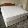5ft Bed that splits on two. Includes the mattress and headboard. Image 2