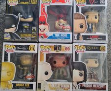 Various Funko pops see photos