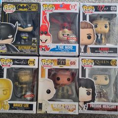 Various Funko pops see photos