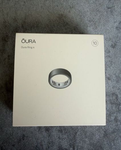 Oura Ring 4, Size 10