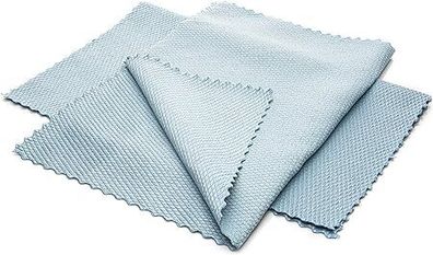 Glass Polish 15012 Polishing Cloth for glass, Polishing Cloth for high glossy surfaces - Pack of 5 cloths