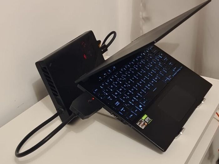 High end gaming laptop/tablet Asus ROG flow x13 Ryzen9 + XG Mobile RTX 3080 16GB