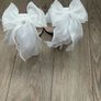 White Wedding Shoes size 5/38 Image 2