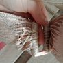 Rose gold bikini top size 34 Image 9