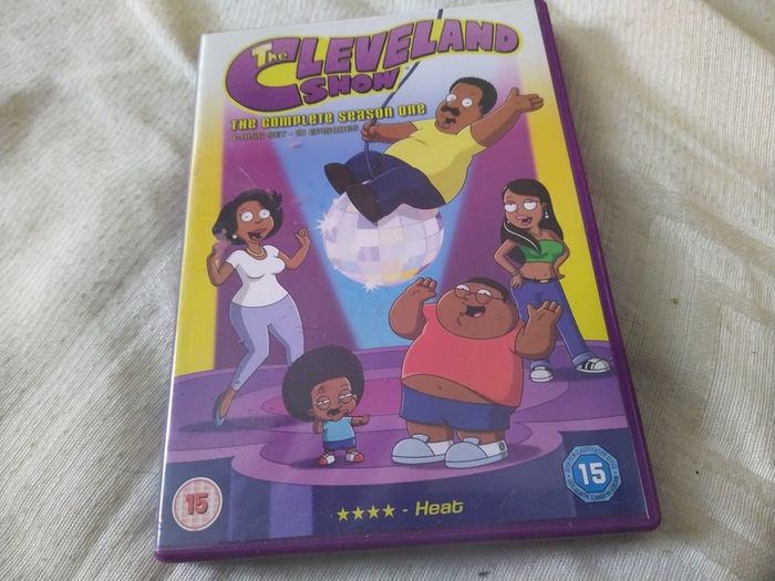 Cleveland Show Complete Season 1 Dvd Boxset