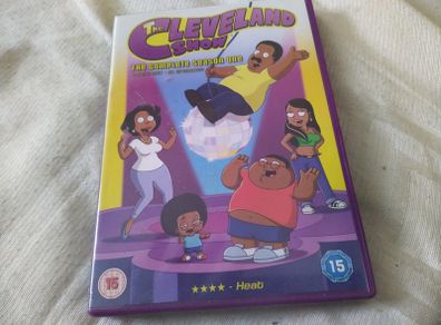 Cleveland Show Complete Season 1 Dvd Boxset