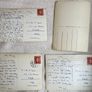 Vintage postcards Norway x 4. Hardanger x 3 & Geiranger (1956) Image 3
