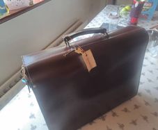 Genuine Leather Briefcase
