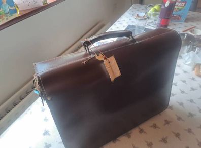 Genuine Leather Briefcase