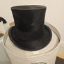 Vintage Antique Silk Top Hats Lock and Co London and Henry Heath Image 3
