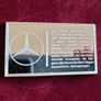 Mercedes 2oz silver bar (rare) Image 4