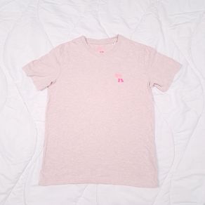 Begley & Bowie Beige Pink Graphic Slogan All You Need Is Colour Rainbow Leopard T Shirt Top Size XS