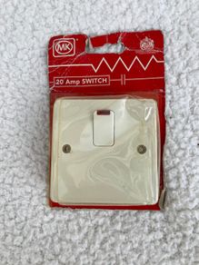 MK Logic 20 amp switch with neon light