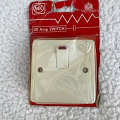 MK Logic 20 amp switch with neon light