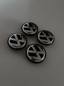 Volkswagen Wheel Centre Caps - Set of 4