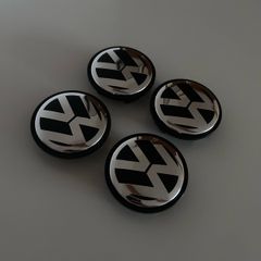 Volkswagen Wheel Centre Caps - Set of 4
