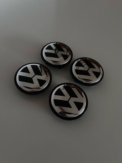 Volkswagen Wheel Centre Caps - Set of 4