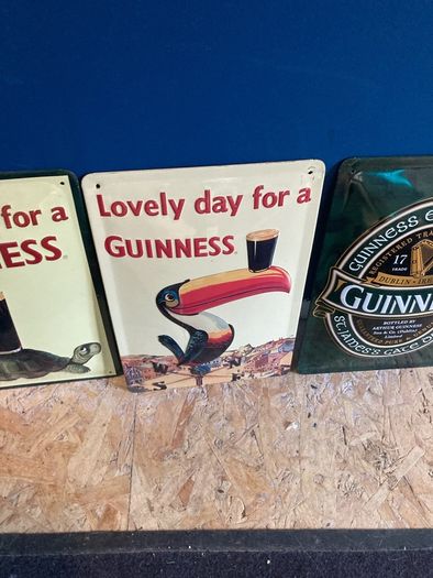 Guinness sign